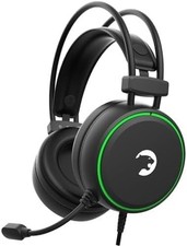 Audifonos Gamer con Microfono Para PC Conector 3.5 mm Auriculares con Cable NEW picture