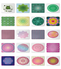 Ambesonne Mandala Pattern Mousepad Rectangle Non-Slip Rubber picture