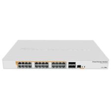 MikroTik CRS328-24P-4S+RM 24 Port Gigabit Ethernet Router switch 10Gbps SFP+ picture