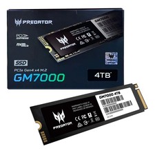 Acer Predator GM7000 4TB Heatsink M.2 SSD / PCIe 4.0 x4 / BL.9BWWR.124 / 🔥NEW🔥 picture