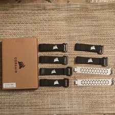 Corsair iCUE 5000D RGB Airflow Cable Ties + 2 PCIE Covers - Accessories Box picture