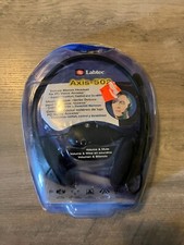 Labtec Axis-502 Headset With Boom Microphone Gaming PC Computer picture