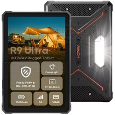 HOTWAV R9 Ultra Rugged Tablet 24GB+512GB Android15 Wi-Fi 20080mAh Tablet OTG picture