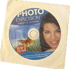 Photo Explosion Special Edition PC Cd Rom picture