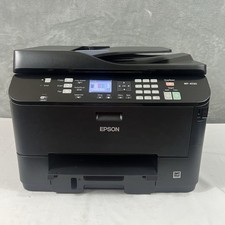 Epson WorkForce Pro WF-4530 All-in-One Printer  Wireless Color Inkjet READ picture