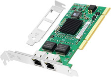 With Intel Chipset 82546 Dual Port Gigabit 8492MT PCI Server Network Card 1000M picture