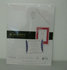 Southworth 24 lb Gray Granite Laser Ink Jet Printer Paper, 80 Sheets picture