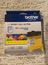 Brother LC3039Y XXL Ultra INKvestment Yellow tank Exp 1/2022 New Sealed picture