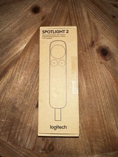 Logitech Spotlight 2 Presentation Remote Universal Wireless Bluetooth Clicker picture