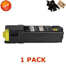 1 PK Yellow Toner Cartridge for Dell 2130 Color Laser 2130cn, 2135cn Printer picture