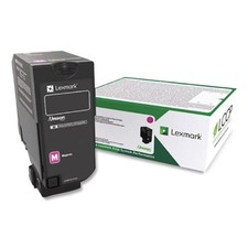 Lexmark 74C1SM0 7000 Page-Yield Return Program Unison Toner - Magenta New picture