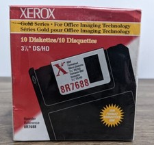 Xerox Gold Series Diskette 3.5