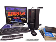 Sharp X68000 XVI Fully Serviced MC68030 8MB MIDI FDD Tested Working picture