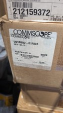 Commscope Uniprise UC1BBB2-01F007 UNC-7F-BK New 50 Pack Cat6 Patch Cables 7 FT picture