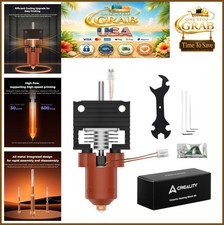 3D Printer Hotend Upgrade Kit Ceramic Heater Quick Swap Nozzle Titanium Heat picture