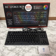 Topre REALFORCE R2TLA-US4G-BK Mechanical Keyboard TESTED picture