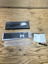 ProtoArc K110-A Backlit Aluminum Bluetooth Keyboard for Mac Space Gray picture