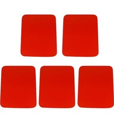 5 Pack Belkin Standard Red Mousepad with Neoprene NonSlip Backing picture