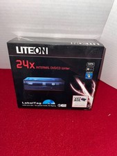 LITEON 24x Internal DVD/CD Writer iHAS524-T98 B Vintage Desktop PC SATA . Unopen picture