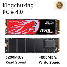 Kingchuxing 1TB Gaming SSD For PS5 PCIe 4.0 NVMe M.2 Internal Solid State Drive picture