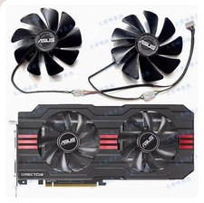 For ASUS R9 280X-DC2T-3GD5-V2 Graphics Card Cooling Fan T129025SU picture