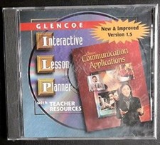 Glencoe Communication Applications Interactive Lesson Planner w/Teacher Resource picture