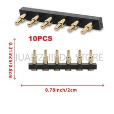 10PCS Battery Connector 6-Pin for Symbol MC3000 MC3190 MC70 MC75 MC3200 Scanner picture