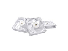 ASUS ProArt PF120 White Edition 3-Pack 120mm PWM Fans, 3000RPM, High picture