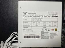 Thermaltake Toughpower GX3 Snow 1200W power supply (PSU) Non Modular picture