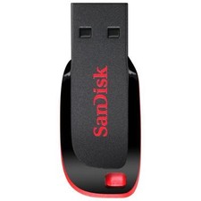 2 PACK SanDisk SDCZ50-008G-B35 Cruzer Blade 8GB USB Flash Drive picture