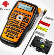 Industrial handheld label printer E1000pro Heat Shrink Label Maker machine picture