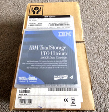 New Sealed Lot of 10 IBM LTO Ultrium 4 800GB/1600GB Data Cartridges picture