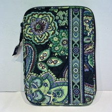 Vera Bradley Retired Blue Rhapsody Tablet / Mini iPad / E-Reader Case Sleeve VGC picture