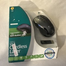 Logitech LX8 Cordless Laser Mouse USB PC/MAC Comfort Grip. (NEW IN BOX 2007) picture