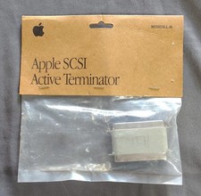 New Sealed VTG 1992 Apple Mac SCSI Active Terminator Part M3503LL/A picture