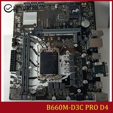 FOR ASUS B660M-D3C PRO D4 Ｍotherboard Test OK picture