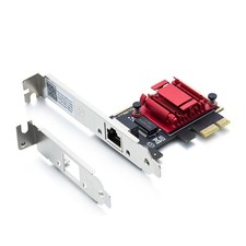 2.5G NIC PCIe Network Adapter 2500/1000/100Mbps PCIe Gigabit Ethernet Card, S... picture