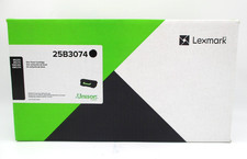 Genuine Lexmark M5255, M5270, XM5365, XM5370, Black Toner Cartridge New 25B3074 picture