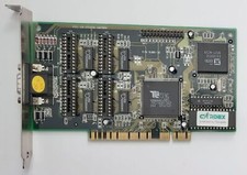 Gainward Cardex Challenger PCI Graphics Card (Tseng ET4000/W32p, 1MB, GW200A, 1995) picture