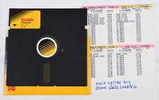 Vtg Kodak Comp Floppy Disk-Collectible, Untested, As-Is Atari Antic Toddle 88 picture