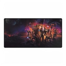 Avengers Endgame Final Battle Group Pose Mouse Pad Desk Mats Marvel Comics picture