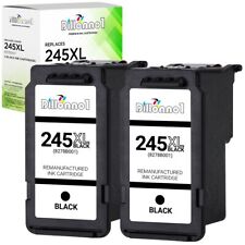 2PK PG245 XL 245XL 2-Black Ink Cartridges For Canon PIXMA MG2555 MX490 Printers picture