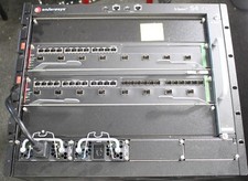 Enterasys S4 Switch Chassis w/2*SK5208-0808-F6 w/2*Power Supplies picture