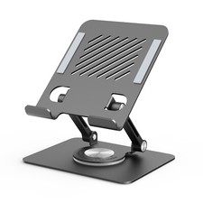 Metal 360°Adjustable Phone Tablet Stand Desk Holder Mount Cradle For iPhone iPad picture