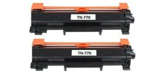 2PK TN-770 TN770 Toner Compatible for Brother HL-L2370DW HL-L2370XL MFC-L2750DW picture