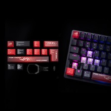 NEW ROG PBT 5 Face Dye-Sub Keycaps 13-Key picture