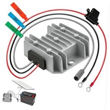 Starlink Mini 12V Adapter - Starlink DC Step Up Converter 9V Silver - Guhiwk picture