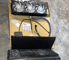 gaming computer tower case Pc *parts* Fractal Designs Fd-ca-def-r6-Gy-tg Fans picture