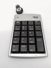 Adesso AKP-150 Portable USB Numeric Keypad Used Tested picture