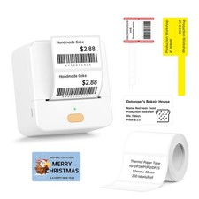 P1 Label Maker, 2 Inch Portable Thermal Label Printer, Waterproof Label, Labe... picture